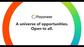 Payoneer Account Open To Withdraw Dollar From Freelance Marketplaces [upl. by Sucitivel]