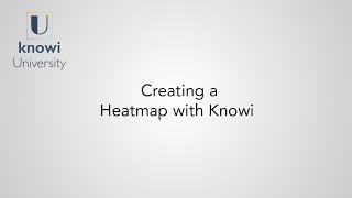 Creating a Heatmap [upl. by O'Reilly]