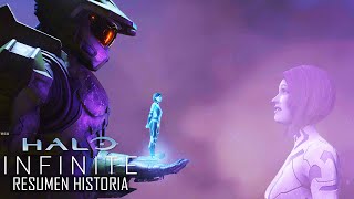 Resumen amp Explicación de la Historia  Halo Infinite [upl. by Fosque748]