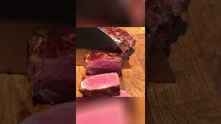 Butter aged Ribeye Steak  A heavenly delight for all meat lovers out there Enjoy th [upl. by Benoit]