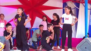 Kutu Kutu Mutu Khai Rahane  Class5  Children Day Special Dance 2080 [upl. by Lumpkin824]