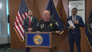 Rochester Police announce arrest in murder of cab driver FULL NEWS CONFERENCE [upl. by Fawna]