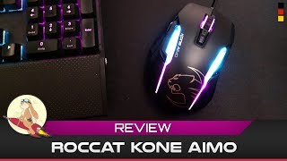 ROCCAT Kone XP Air Trailer Wireless Gaming Mouse With Charging Dock [upl. by Afrikah]