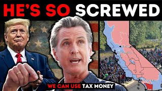 California Promises INSANE Plan to Fight Trumps Mass Deportations [upl. by Seabrooke]