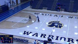 Wausau West High School vs Crandon High School Mens JV Basketball [upl. by Dnomar]