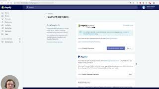 How to connect your payment provider to a Shopify Store [upl. by Ssilb996]