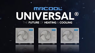 The MRCOOL® Universal is the Future of Ducted Heating and Cooling [upl. by Starinsky799]