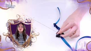 Descendants  DIY Accessorised Tutorials  Pearl  Official Disney Channel Africa [upl. by Wilden]