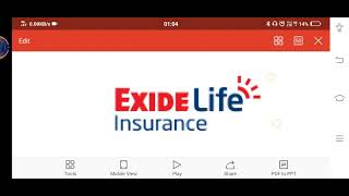 Exide life Guaranteed wealth Plus  GWPExide Life Insurance Company Sathish Agency Manager Ranipet [upl. by Enimassej]