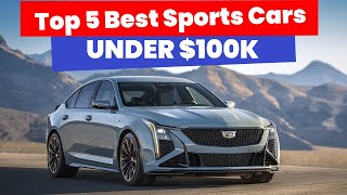 Best Sports cars under 100k  Sports Cars Under 100K [upl. by Llerrad355]