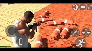 gas cylinder blast crazygame bikegames trending crazy gta subscribe [upl. by Heger188]