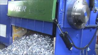 TritoneWS2400TV Shredding Alluminium  By OMER ECOLOGY [upl. by Yorle234]