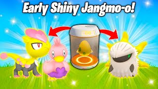 How to Get Shiny Jangmoo EARLY in Pokemon GO New Exclusive Egg Event  Go Fest 7ks Revealed [upl. by Sacrod502]