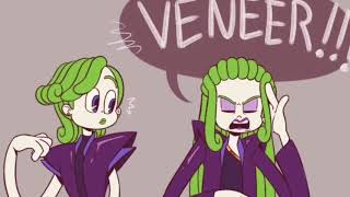 Velvet and veneer new comic art part 6 [upl. by Lesig]