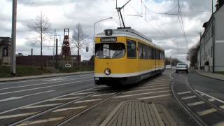 Oldie Trams zwischen Essen und Gelsenkirchen VHAG Evag und Bogestra HD [upl. by Ettie990]