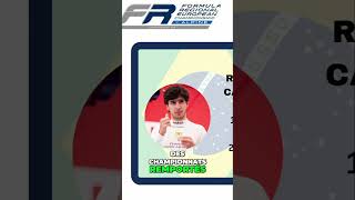 Rafael CAMARA  Le grand favori en FRECA 2025  f1 automobilefreca [upl. by Trixy]