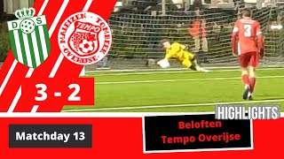 Matchday 13 Beloften  Diegem Sport vs Tempo Overijse  20232024 [upl. by Liw]