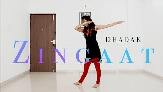 Zingaat Hindi  Dhadak  Nainee Saxena [upl. by Steven]