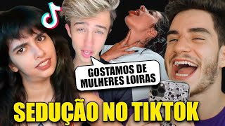 ADOLESCENTE DANDO DICAS DE SEDUÇÃO NO TIKTOK   Klébio Damas [upl. by Tillie]