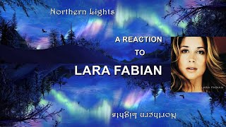 Northern Lights  My reaction to Lara Fabian  Mademoiselle Hyde Mademoiselle Zhivago [upl. by Prakash]