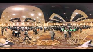 CES 2016 Unveiled 360 Video  jedna hala setki rewolucyjnych produktów [upl. by Ahsiena652]