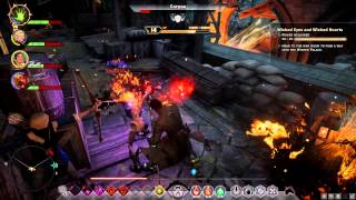 Dragon Age Inquisition Walkthrough Gameplay Repair Pont Agur [upl. by Kornher]