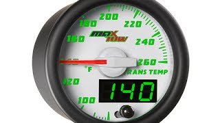 Transmission Temperature Gauges  Presented by Andys Auto Sport [upl. by Ahsietal313]