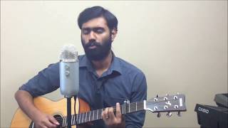 Venpani Malare Power Paandi Guitar Cover [upl. by Medin]