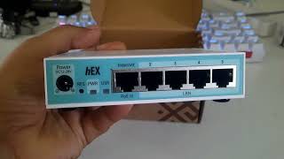 Mikrotik hEX E50UG Unboxing – 512MB RAM amp Powerful DualCore ARM CPU [upl. by Dibbrun]