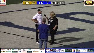 Lovington Football vs Hobbs [upl. by Erusaert]