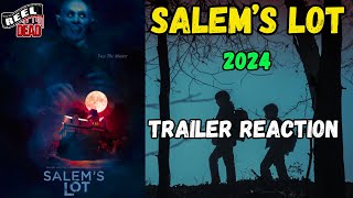 Salems Lot Official Trailer 2024 Trailer Reaction [upl. by Petua]