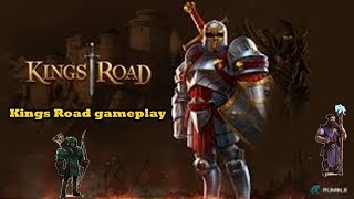 Kings Road  Gameplay PT BR [upl. by Salomie629]