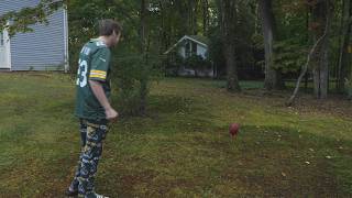 My Audition for Packers Kicker [upl. by Louie]