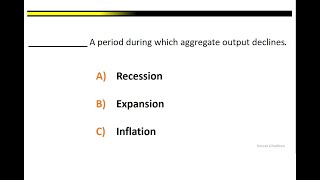 Economics Quiz Questions and Answers Introduction to Macroeconomics Quiz [upl. by Atsillak]