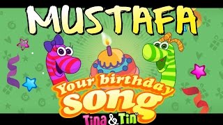 TinaampTin Happy Birthday MUSTAFA🙈 Personalized Songs For Kids 😍 [upl. by Bettine]