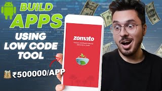 Earn by Building Apps with this Low Code Tool  FlutterFlow Tutorial 🔥 [upl. by Pliner652]