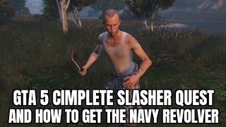 Film  GTA 5 Complete Slasher Quest [upl. by Yrdnal]