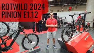 Rotwild RC1000 und RX1000  edele EBikes mit Pinion E112  Tretmühle Stuttgart [upl. by Lawan]