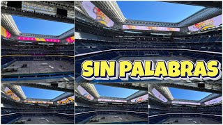 ¡LO QUE TODOS ESTÁBAMOS ESPERANDO 🤩 PRIMERAS IMÁGENES OFICIALES 🚧 Obras Santiago Bernabéu 1101 [upl. by Anoit]