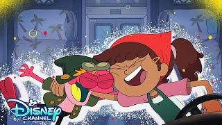 Thai Feud  Amphibia  Disney Channel Animation [upl. by Leahcimnoj]