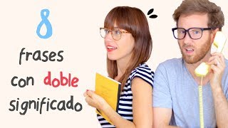 8 frases en inglés con doble significado [upl. by Dis628]