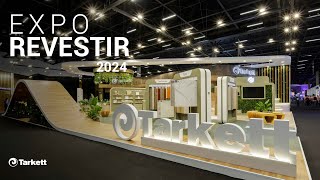 Tarkett na Expo Revestir 2024 [upl. by Yhtur]