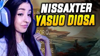 😨 ¡ANALIZANDO AL YASUO de NISSAXTER League Of legends GervaSOAD [upl. by Trutko]