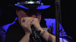 John Popper of Blues Traveler plays the National Anthem on his Harmonica [upl. by Casavant]