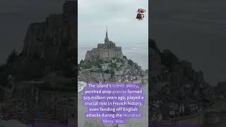 Mont Saint Michel didyouknow facts [upl. by Naynek67]