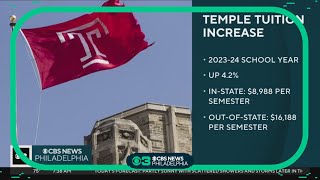 Temple raises tuition by more than 4 [upl. by Hekking]