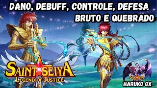 Shijima de Virgem  Análise Completa  Saint Seiya Legends Of Justice [upl. by Ahsieka962]