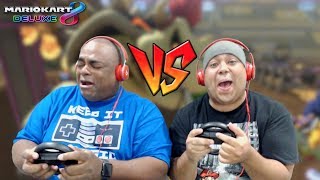 HILARIOUS WTF WERE WE THINKING DASHIE VS LAMARR MARIO KART 8 DELUXE  SKIT [upl. by Martita623]