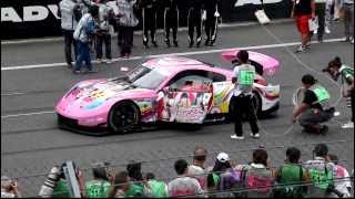 ももクロ x SUPER GT 気分はレーサー [upl. by Lapotin]