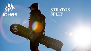 Jones Stratos Splitboard 2023 [upl. by Schild]